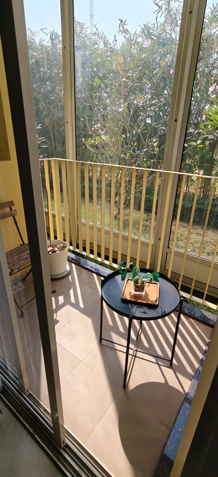 Balcony, mahindra-happinest-kalyan 1 Bedroom 469 Sq.Ft. Apartment In Kalyan West Thane 9703843