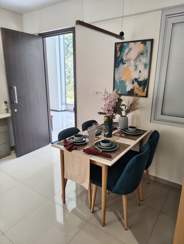 Living Room in 1 BHK Apartment at Mahindra Happinest Kalyan, Kalyan West – for Sale