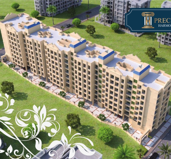 2 BHK 600 Sq.Ft. Apartment in Precious Harmony
