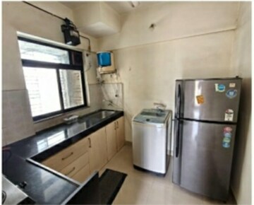 Kitchen in 2 BHK Apartment at Runwal Pearl, Manpada – for Rent
