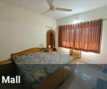 Bedroom in 2 BHK Apartment at Runwal Pearl, Manpada – for Rent