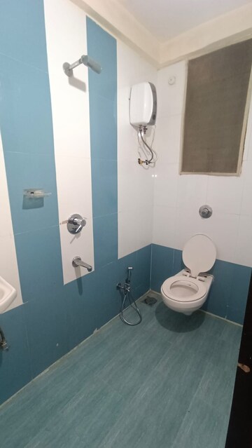 Bathroom in 2 BHK Apartment at Giriraj Oscar, Kopar Khairane – for Rent