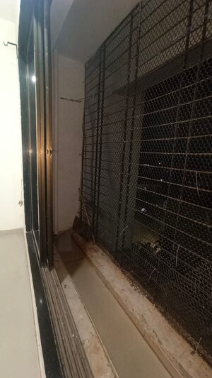 Bathroom in 2 BHK Apartment at Giriraj Oscar, Kopar Khairane – for Rent