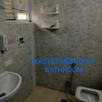 Bathroom in  Pg at Gomti Nagar – for Rent