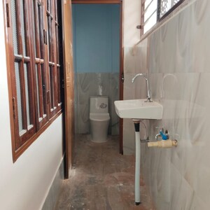 Bathroom in  Pg at Gomti Nagar – for Rent