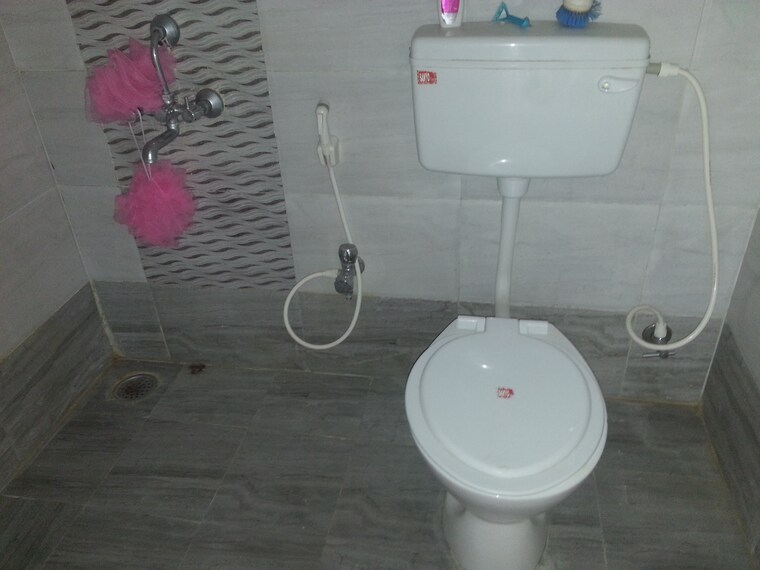 Bathroom, ganga nagar 2 Bedroom 789 Sq.Ft. Independent House In Ganga Nagar Bangalore 9703861