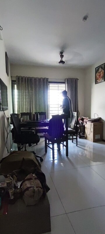 Living Room in 2 BHK Apartment at Balaje Darshan Apartment, Kopar Khairane – for Rent