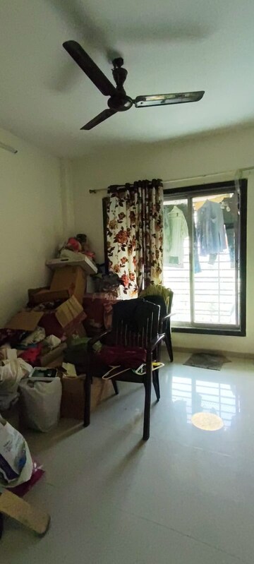 Living Room in 2 BHK Apartment at Balaje Darshan Apartment, Kopar Khairane – for Rent