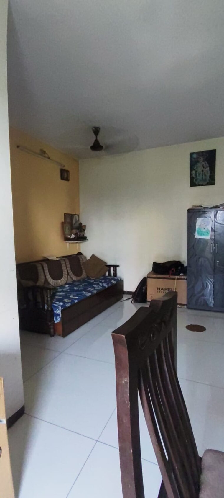 Master Bedroom, balaje-darshan-apartment 2 Bedroom 1000 Sq.Ft. Apartment In Kopar Khairane Navi Mumbai 9703864