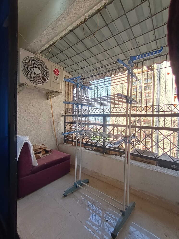 Balcony, tulsi-aura-mumbai 2 Bedroom 1000 Sq.Ft. Apartment In Ghansoli Navi Mumbai 9703867