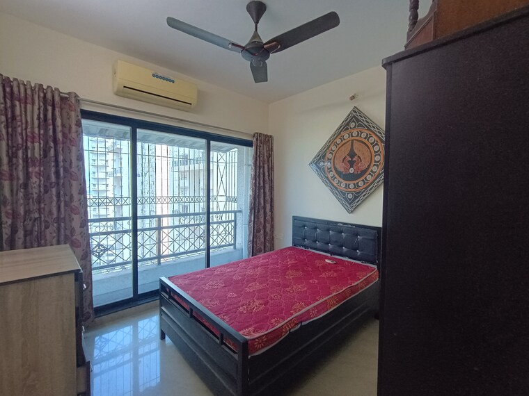 Bedroom, tulsi-aura-mumbai 2 Bedroom 1000 Sq.Ft. Apartment In Ghansoli Navi Mumbai 9703867