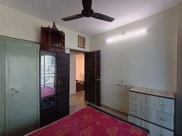 Bedroom in 2 BHK Apartment at Tulsi Aura Mumbai, Ghansoli – for Rent