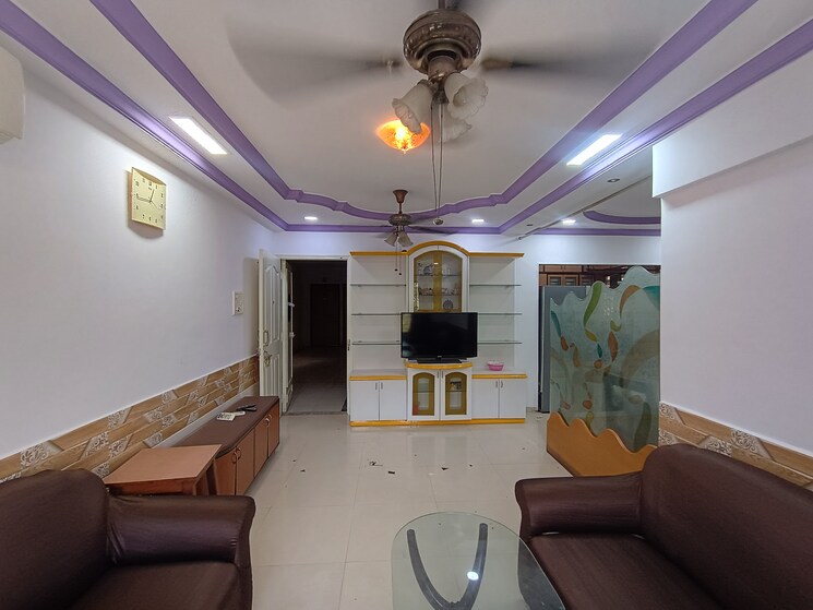 Master Bedroom, prajapati-park 3 Bedroom 1400 Sq.Ft. Apartment In Kopar Khairane Navi Mumbai 9703873