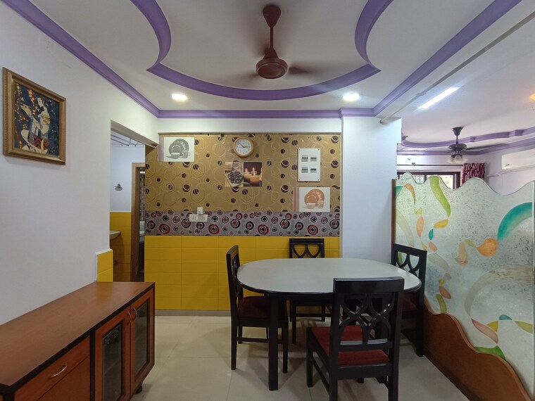 Master Bedroom, prajapati-park 3 Bedroom 1400 Sq.Ft. Apartment In Kopar Khairane Navi Mumbai 9703873