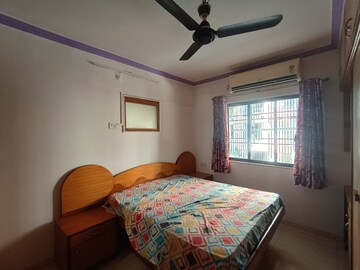 Bedroom in 3 BHK Apartment at Prajapati Park, Kopar Khairane – for Rent