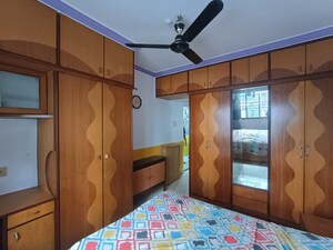 Kitchen in 3 BHK Apartment at Prajapati Park, Kopar Khairane – for Rent