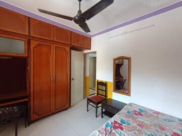 Bedroom in 3 BHK Apartment at Prajapati Park, Kopar Khairane – for Rent