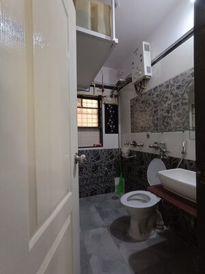 Furnished Amenities in 3 BHK Apartment at Prajapati Park, Kopar Khairane – for Rent