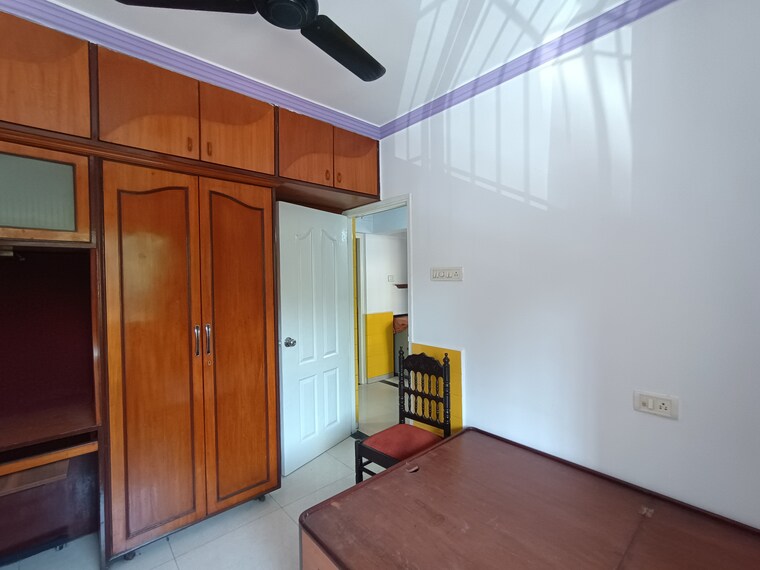 Bedroom, prajapati-park 3 Bedroom 1400 Sq.Ft. Apartment In Kopar Khairane Navi Mumbai 9703873