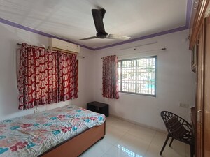 Bedroom in 3 BHK Apartment at Prajapati Park, Kopar Khairane – for Rent