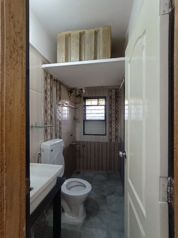 Kitchen in 3 BHK Apartment at Prajapati Park, Kopar Khairane – for Rent