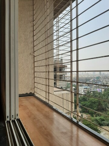 Balcony in 2 BHK Apartment at Varsha Balaji Exotica, Kopar Khairane – for Rent