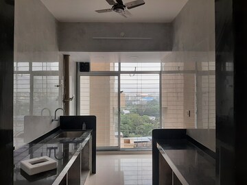 Kitchen in 2 BHK Apartment at Varsha Balaji Exotica, Kopar Khairane – for Rent