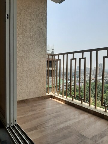 Staircase in 2 BHK Apartment at Varsha Balaji Exotica, Kopar Khairane – for Rent