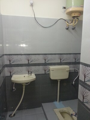Bathroom in 2 BHK Independent House at Rt Nagar – for Rent