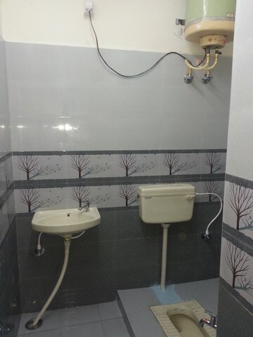 Bathroom in 2 BHK Independent House at Rt Nagar – for Rent