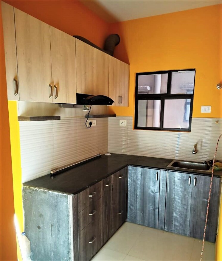 Kitchen, dtc-southern-heights 2 Bedroom 940 Sq.Ft. Apartment In Joka Kolkata 9703891