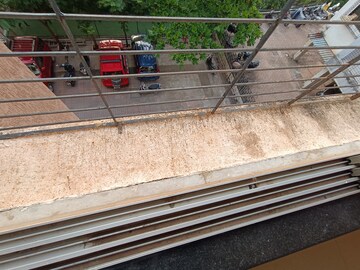 Balcony in 2 BHK Apartment at Agarwal Township, Vasai West – for Sale