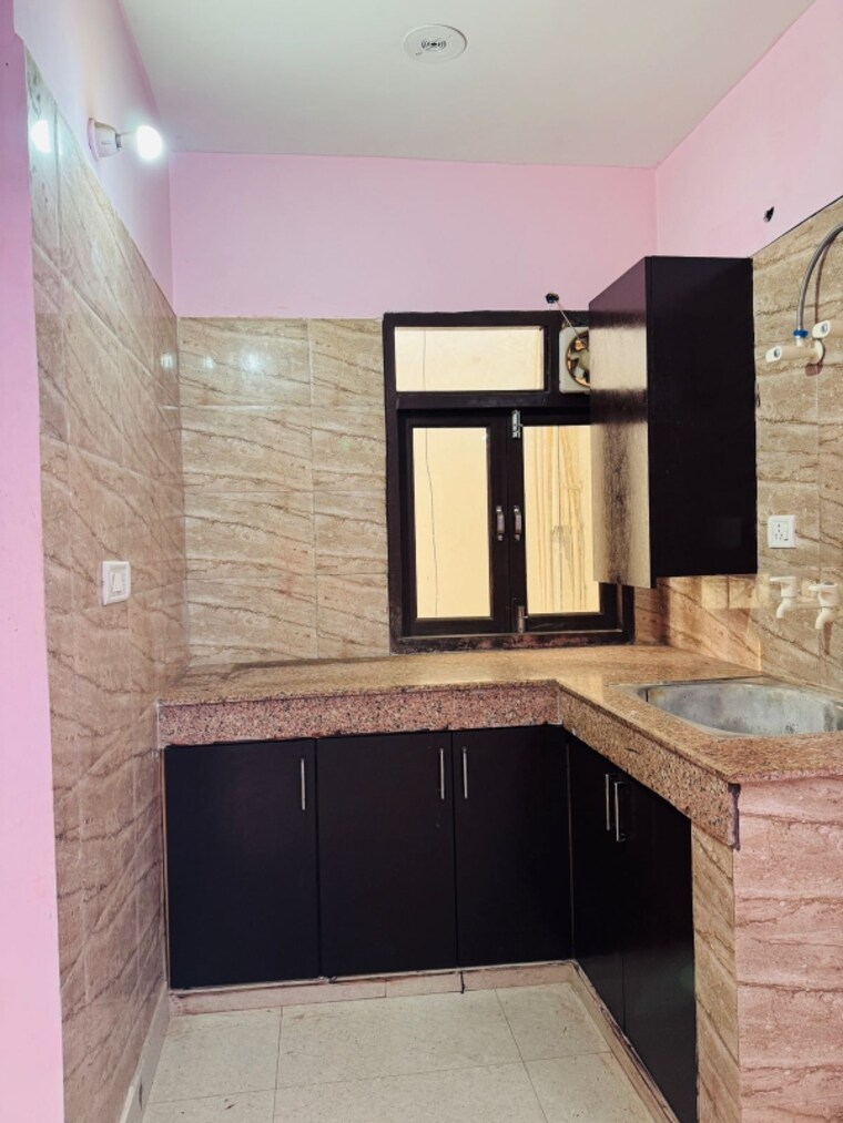 Kitchen, saket 1 Bedroom 500 Sq.Ft. Builder Floor In Saket Delhi 9703906