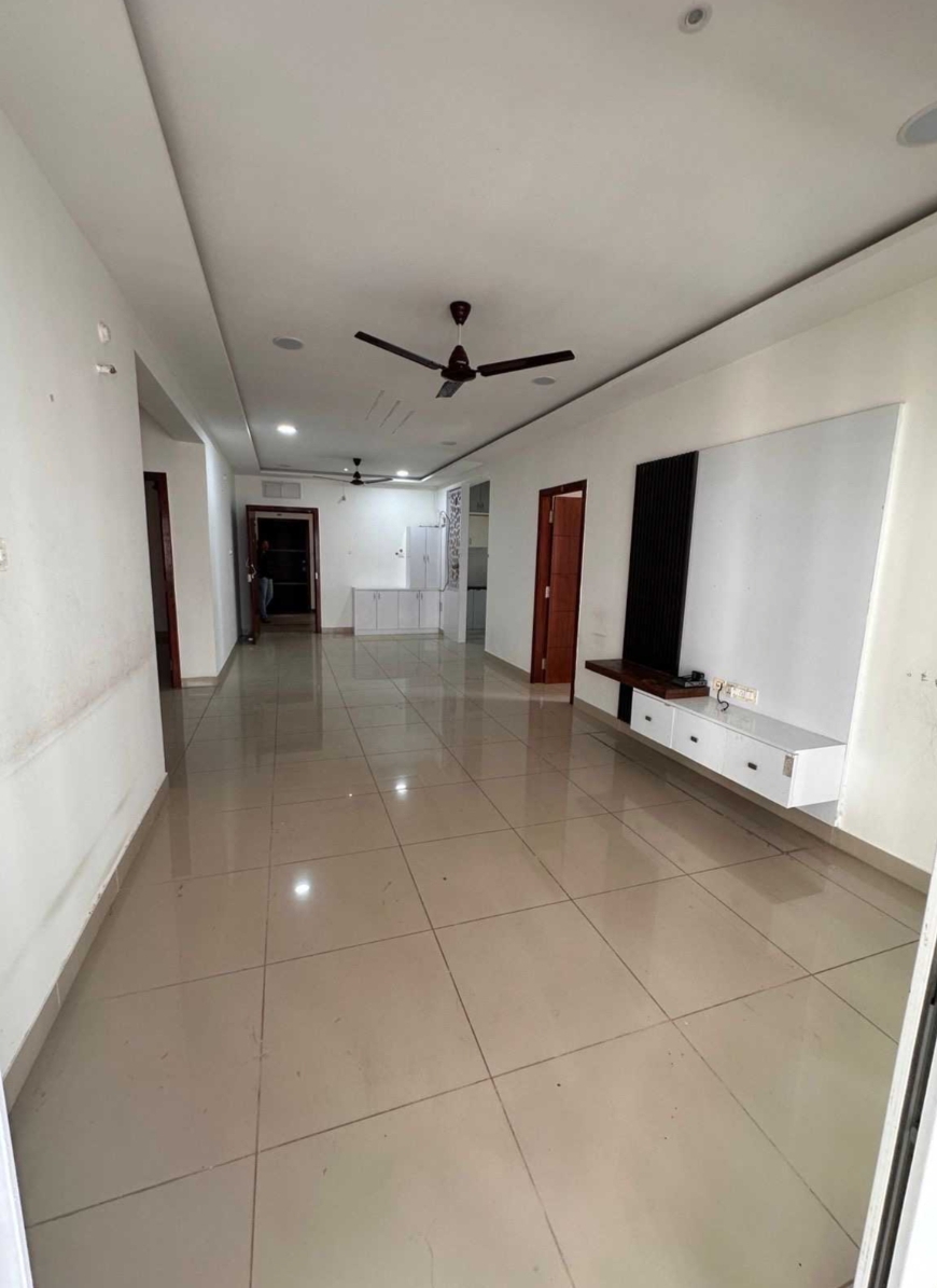 3 BHK + Pooja Room Apartment For Rent in Accurate Wind Chimes