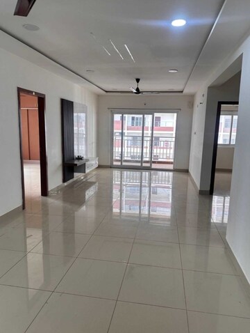 Building Lobby in 3 BHK Apartment at Accurate Wind Chimes, Gachibowli – for Rent