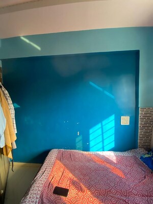 Bedroom in 2 BHK Apartment at Vasai West – for Sale