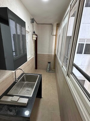 Kitchen in 3 BHK Apartment at Prestige Tranquil, Kokapet – for Rent