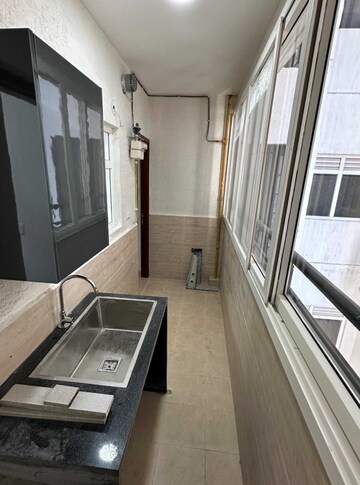 Kitchen in 3 BHK Apartment at Prestige Tranquil, Kokapet – for Rent