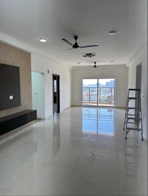 Building Lobby in 3 BHK Apartment at Prestige Tranquil, Kokapet – for Rent