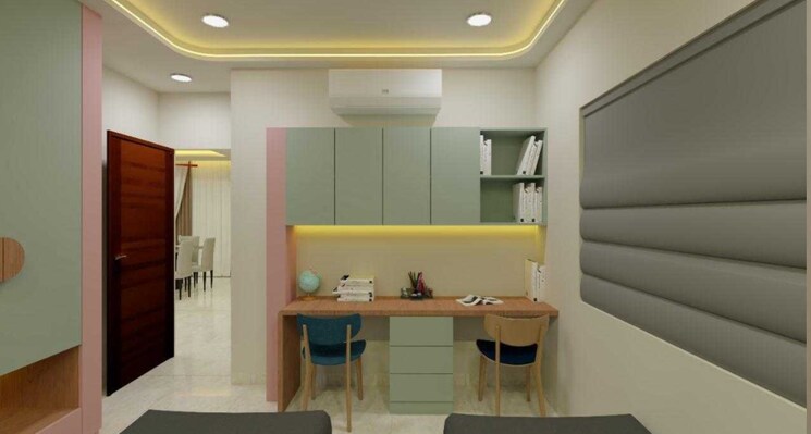Kitchen, prestige-beverly-hills 3 Bedroom 2124 Sq.Ft. Apartment In Kokapet Hyderabad 9703918