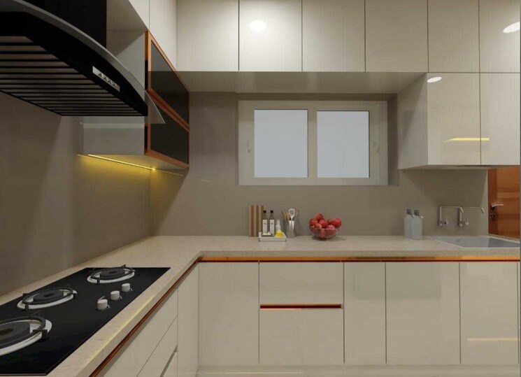 Kitchen, prestige-beverly-hills 3 Bedroom 2124 Sq.Ft. Apartment In Kokapet Hyderabad 9703918