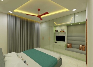 Bedroom in 3 BHK Apartment at Prestige Beverly Hills, Kokapet – for Rent