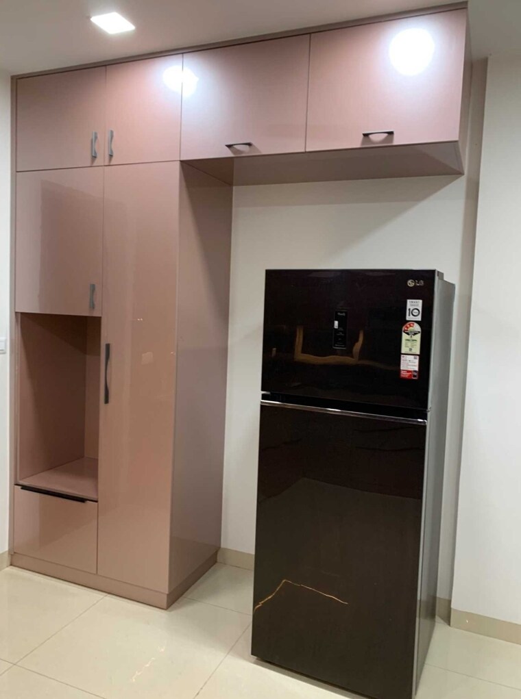 Kitchen, radhey-sancia 4 Bedroom 3600 Sq.Ft. Villa In Tellapur Hyderabad 9703922