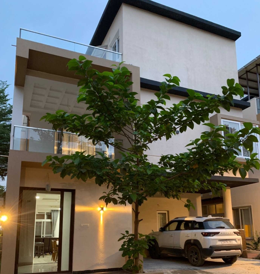 4 BHK + Pooja Room Villa For Rent in Radhey Sancia