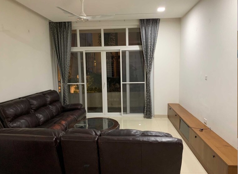 Living Room, radhey-sancia 4 Bedroom 3600 Sq.Ft. Villa In Tellapur Hyderabad 9703922