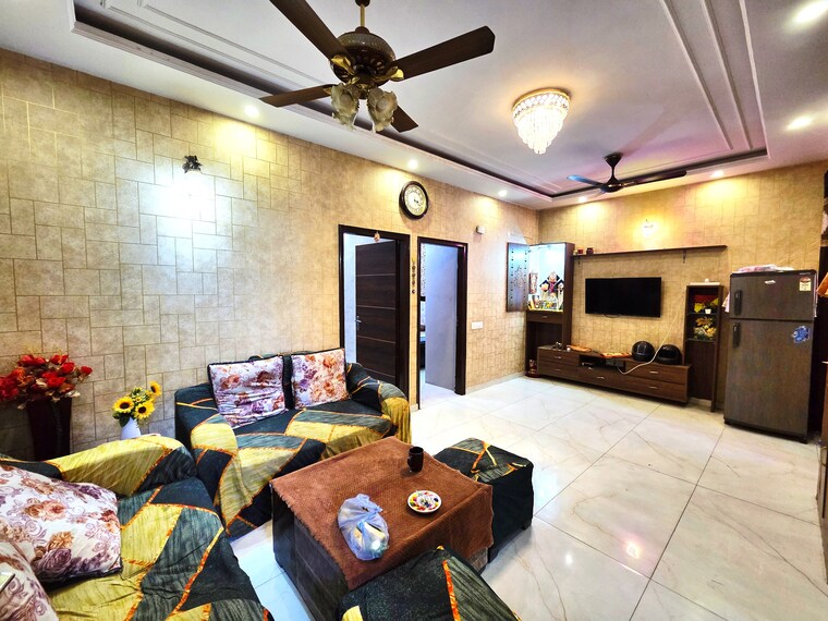 Living Room, sector 20 3 Bedroom 1222 Sq.Ft. Apartment In Sector 20 Panchkula 9703923