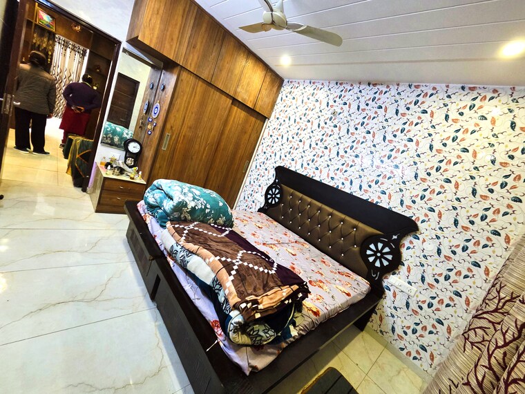 Bedroom, sector 20 3 Bedroom 1222 Sq.Ft. Apartment In Sector 20 Panchkula 9703923