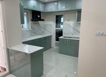 Kitchen in 3 BHK Apartment at Aparna Sarovar Zenith, Nallagandla – for Rent