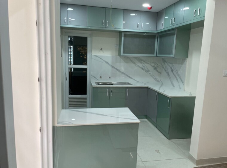 Kitchen, aparna-sarovar-zenith 3 Bedroom 1610 Sq.Ft. Apartment In Nallagandla Hyderabad 9703926