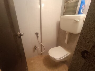 Bathroom in 1 BHK Apartment at Kauls Heritage City Apartment, Vasai West – for Sale